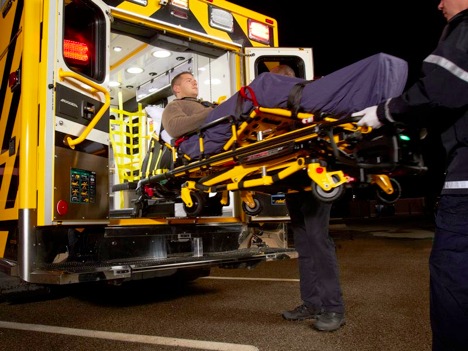 Stryker products in use with EMS