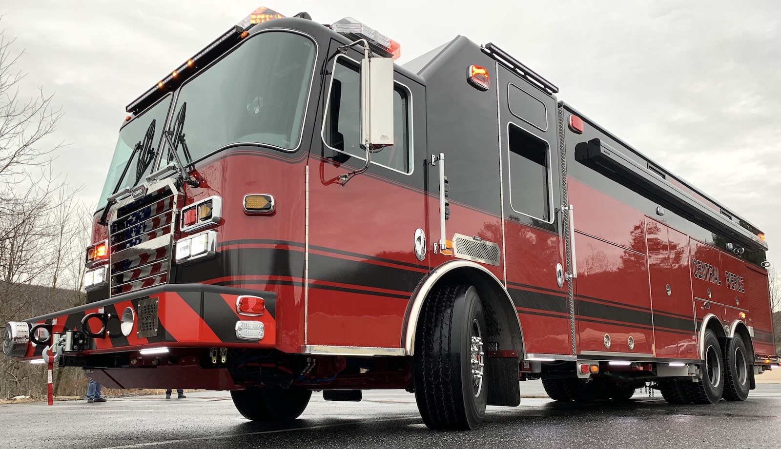 In March 2020, Central Pierce Fire and Rescue, Washington, took delivery of an $800,000 Rescue 61 (GSO 11050) from KME thanks to an AFG grant