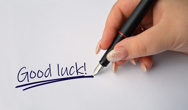 Good luck!