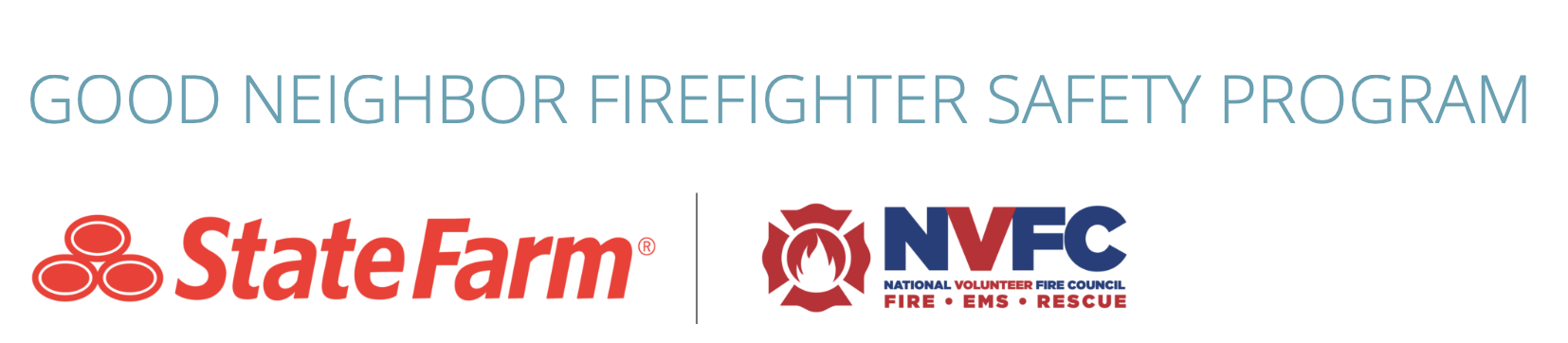 VFD Good Neighbor Fire Grant from State Farm and NVFC