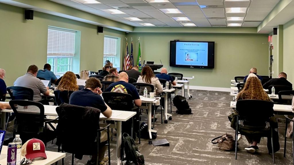 Grant training class