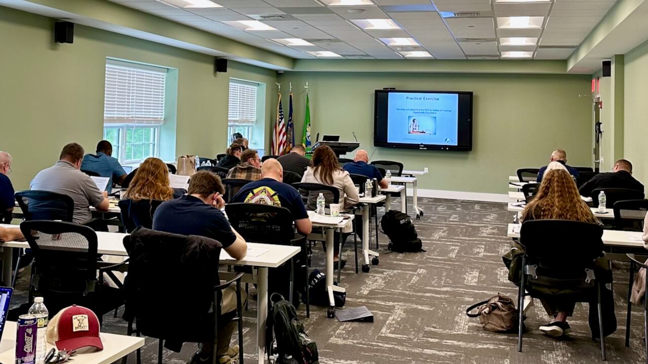 Grant training class